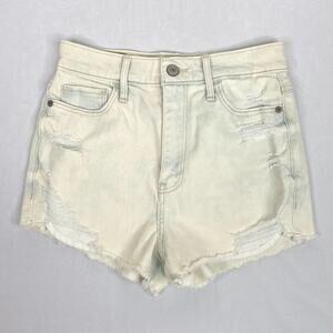 NWT Abercrombie & Fitch Natural Waist Shorts